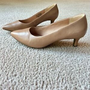 Rockport Total Motion Kitten Heel Pointy Toe Pumps